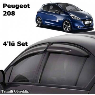 Cam Rüzgarlığı Peugeot 208 Mugen - ITHAL