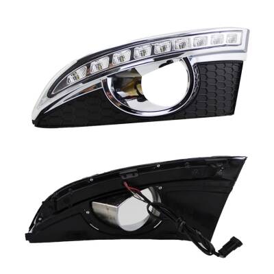 Captiva 2012 Sonrası C140 Ledli Sis Kapağı Sinyalli - 3