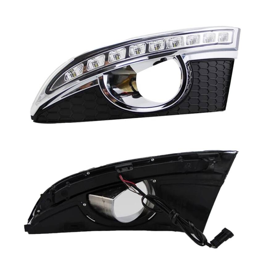 Captiva 2012 Sonrası C140 Ledli Sis Kapağı Sinyalli - 3