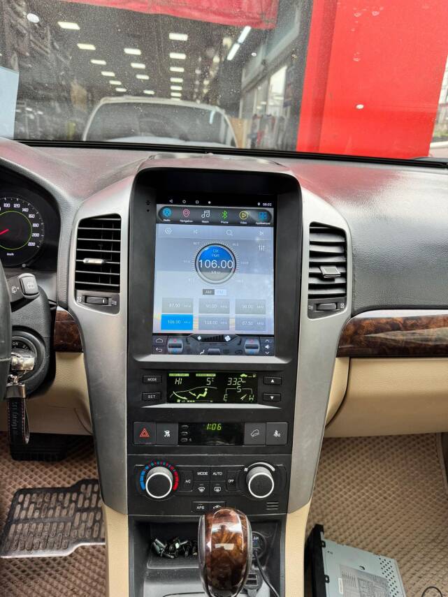Captiva C100 Bilgi Ekranlı Tesla Multimedya 4/64 Bellek Carplay Kamera - 1