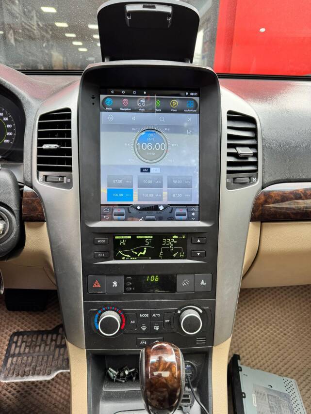 Captiva C100 Bilgi Ekranlı Tesla Multimedya 4/64 Bellek Carplay Kamera - 4
