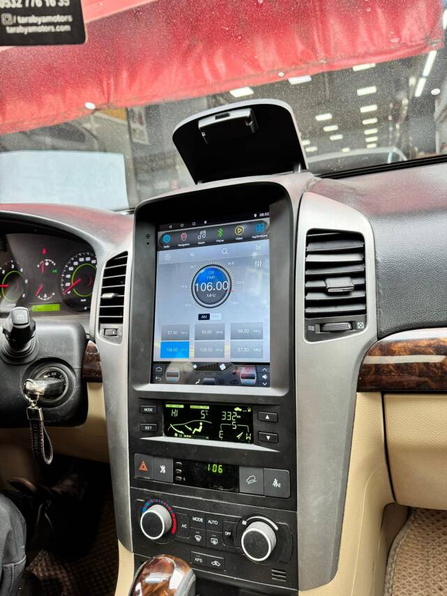 Captiva C100 Bilgi Ekranlı Tesla Multimedya 4/64 Bellek Carplay Kamera - 7