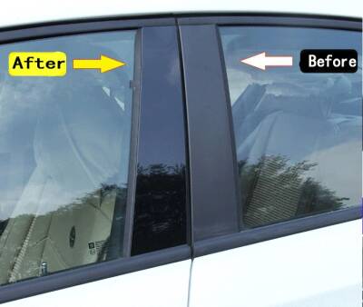 Captiva C100 C140 Piano Black Kapı Direk Kaplaması - UMTAUTO PART