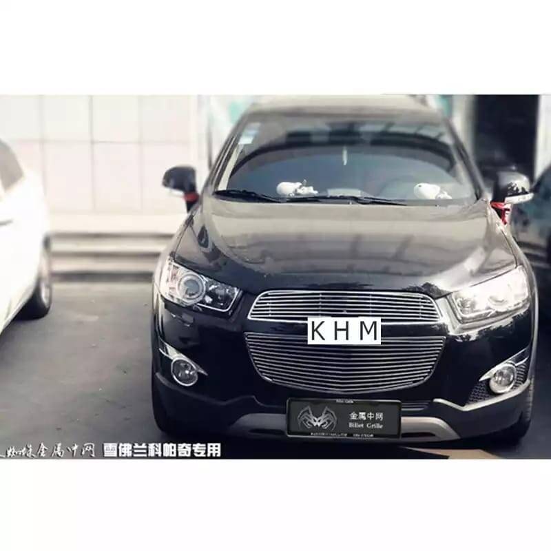 Captiva C140 Krom Panjur Seti Alt Üst - 9