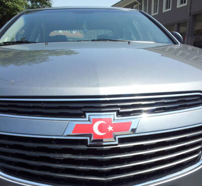 Chevrolet Arma Üzeri Bayrak Kaplama - 2