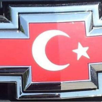 Chevrolet Arma Üzeri Bayrak Kaplama - UMTAUTO PART