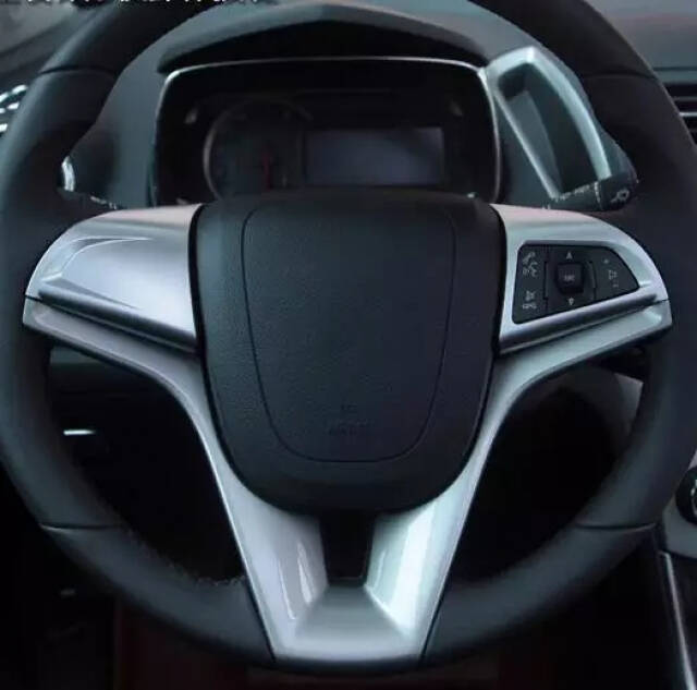 Chevrolet Aveo-Cruze-Trax Direksiyon Krom Tek Delik - 3