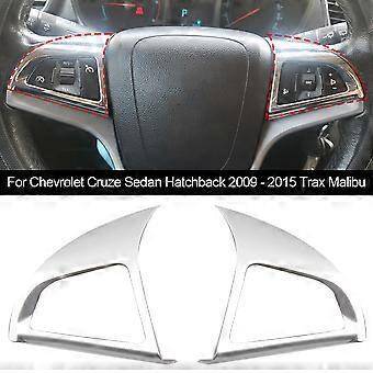 Chevrolet Aveo-Cruze-Trax Direksiyon Krom Çift Delik - UMTAUTO PART