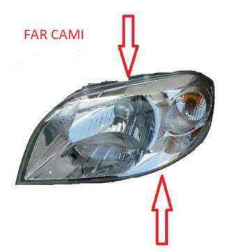 Chevrolet Aveo Sedan Far Camı Sol 2006-11 - İTHAL