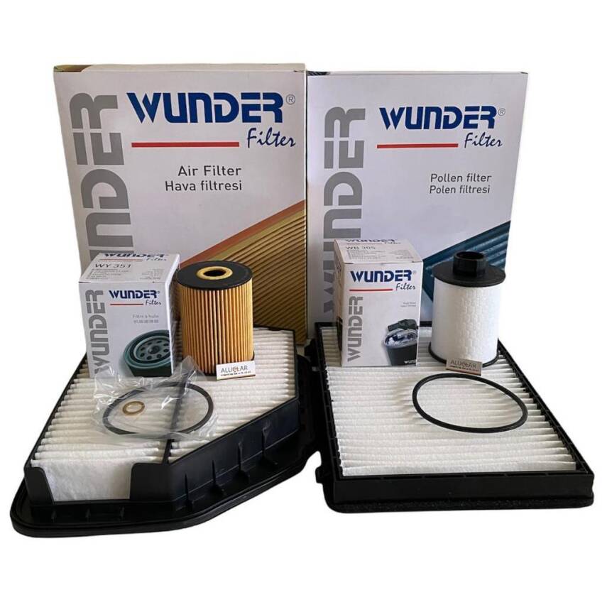 Chevrolet Captiva C100 Periyodik Bakım Filtre Seti - 1