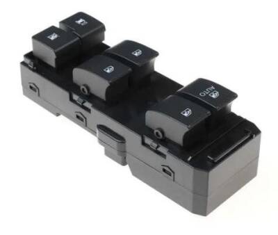 Chevrolet Captiva C100 Sol Cam Açma Düğmesi Dörtlü İthal - İTHAL