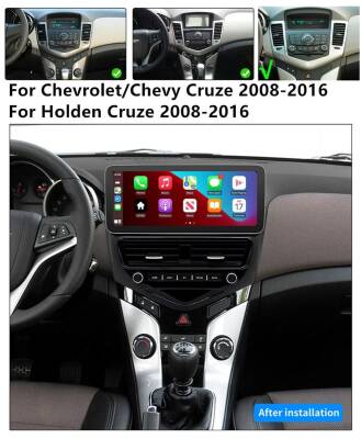 Chevrolet Cruze BMW Tip Multimedya Özel Ürün Kamera Hediye - UMTAUTO PART