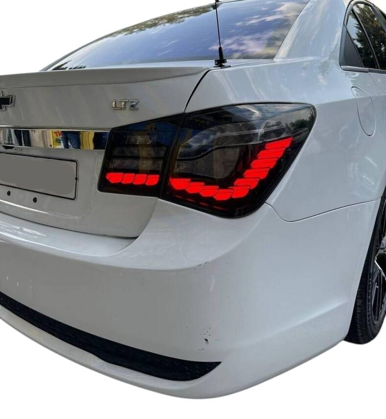 Chevrolet Cruze Dragon Füme Stop Sedan Animasyonlu (Garantisiz) - 2