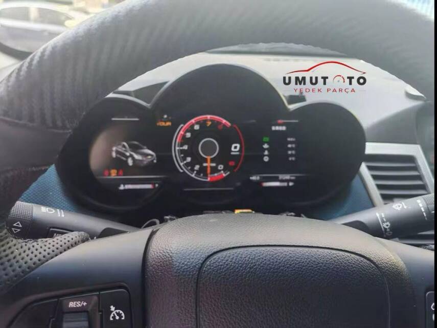 Chevrolet Cruze Hayalet Gösterge KM Kadran 2009-2015 Car Play - 1