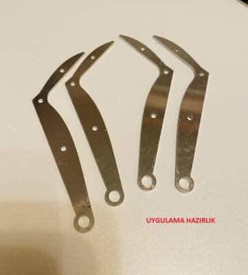 Chevrolet Cruze Kalorifer Kazan Klape Tamir Takımı Metal Ayak Set 4 Lü - 3