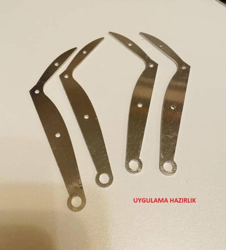 Chevrolet Cruze Kalorifer Kazan Klape Tamir Takımı Metal Ayak Set 4 Lü - 3