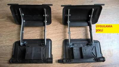 Chevrolet Cruze Kalorifer Kazan Klape Tamir Takımı Metal Ayak Set 4 Lü - 4