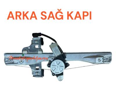 Chevrolet Cruze Sağ Arka Kapı Cam Mekanizma Motoru (Kriko) 95999490 - İTHAL