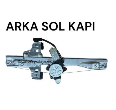 Chevrolet Cruze Sol Arka Kapı Cam Mekanizma Motoru (Kriko) 95999489 - İTHAL