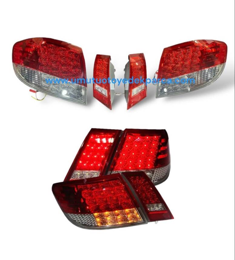Chevrolet Epica Arka Led Stop Sağ Sol Takım - 1
