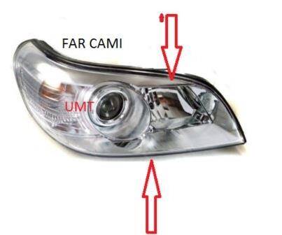 Chevrolet Epica Far Camı Sağ - 1