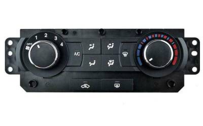 Chevrolet Epica Klima Kontrol Paneli Ünitesi İthal - KORE
