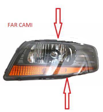 Chevrolet Kalos Far Camı Sol 2005-2008 - İTHAL