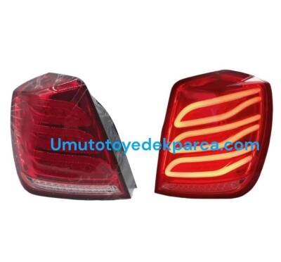 Chevrolet Lacetti Sedan Arka Stop Lambası Led Takım - İTHAL