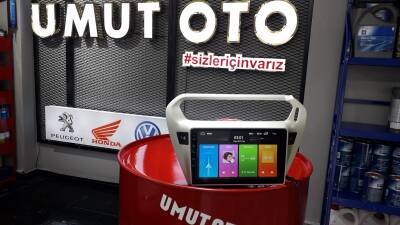 Citroen Elysee/Peugeot 301 Multimedya 1/16 Xyauto - XYAUTO