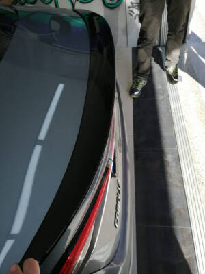 Corolla 2019 Anatomik Spoiler Boyasız - UMTAUTO PART