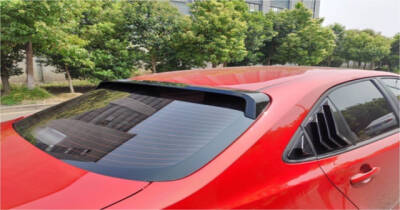 Corolla 2019 Cam Üstü Spoiler 7D Karbon - UMTAUTO PART