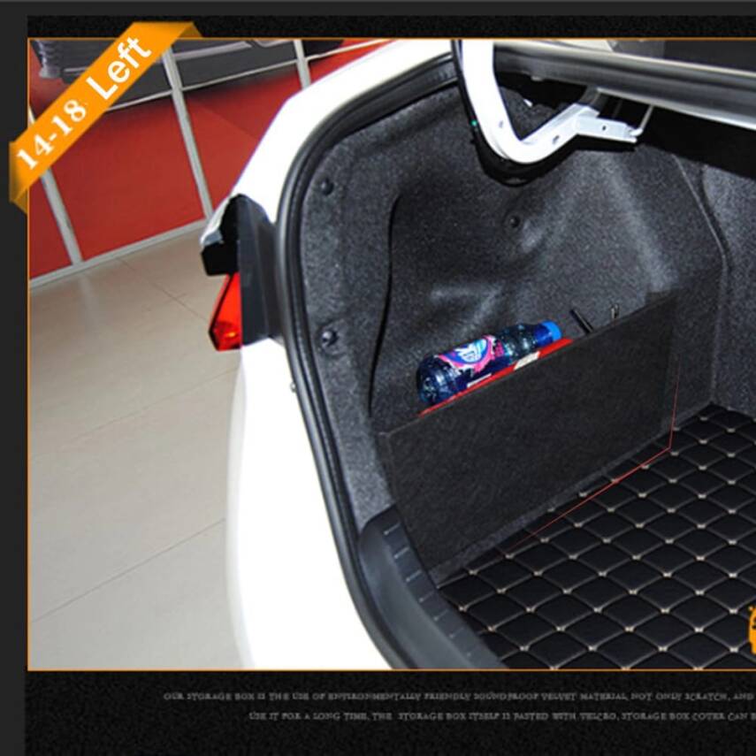 Corolla 2019 Sonrası Sedan Bagaj Organizer 2 Prc - 3