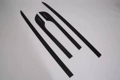 Corolla 2019 Sonrası Yan Kapı Alt Koruma Krom Takım - 1