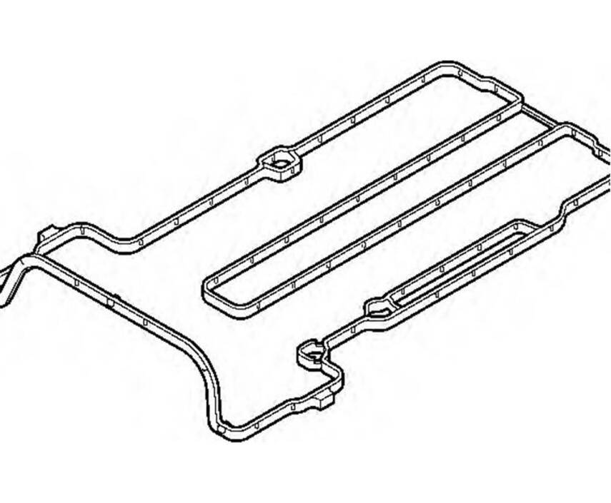Cruze 2.0 Captiva C140 Subap Kapak Conta Külbütör Kapak Conta İthal - 1