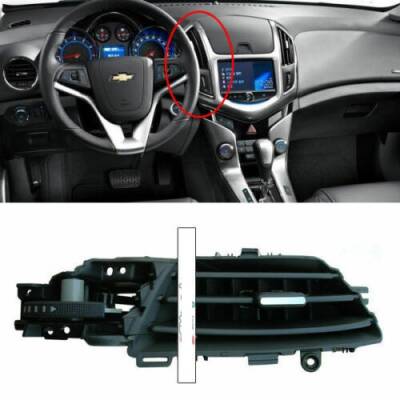 Cruze 2012 Yeni Orta Havalandırma Nozulu Sol - 1