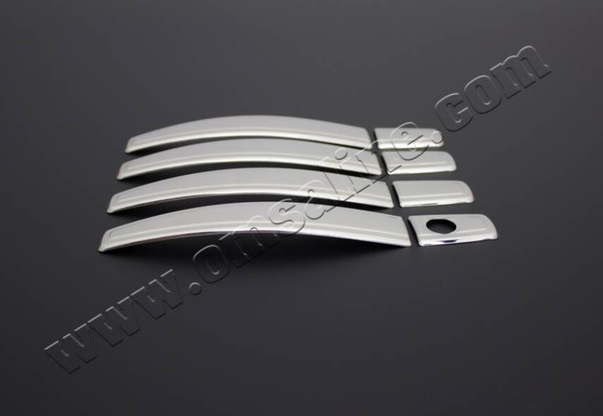 Cruze / Astra / Aveo Kapı Kolu Krom Deco Desenli Slim Omsa - 1