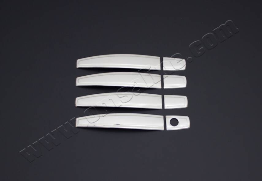 Cruze / Astra / Aveo Kapı Kolu Krom Deco Desenli Slim Omsa - 2