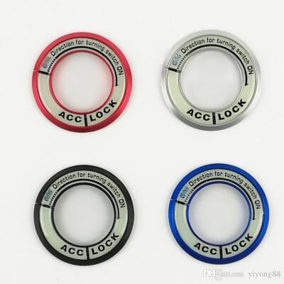 Cruze / Aveo / Astra Kontak Halkası Fosfor Kaplama Siyah - 1