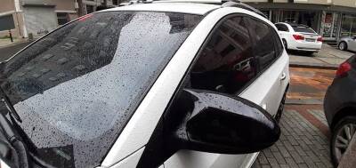 Cruze Batman Ayna Kapak Sağ Sol Takım Parlak Siyah Yarasa Ayna Kapağı - 3