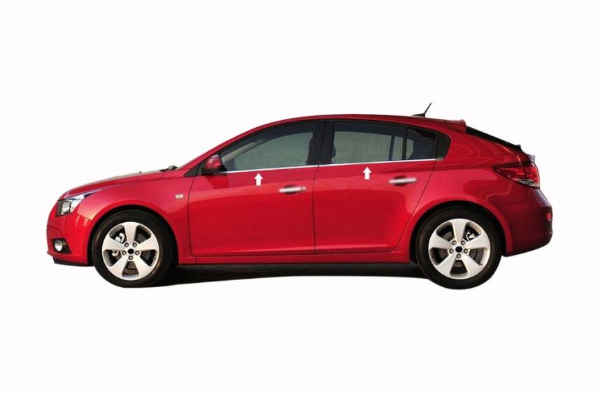Cruze Cam Altı Krom Çıta Hb 6 Çhc - 1