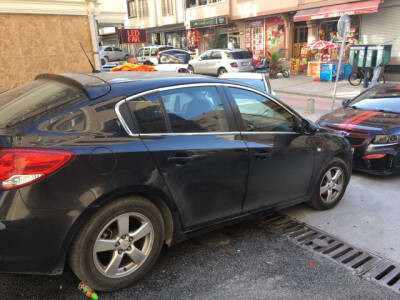 Cruze Cam Çerçeve Krom Set 14 Parça Sedan - 3