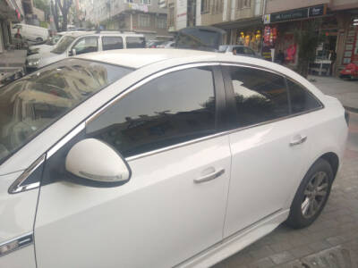 Cruze Cam Çerçeve Krom Set 14 Parça Sedan - 5