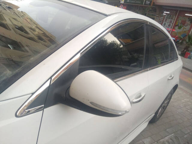 Cruze Cam Çerçeve Krom Set 14 Parça Sedan - 6