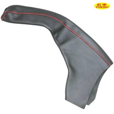 Cruze El Fren Kolu Deri Kaplama Kırmızı Dikişli - 2