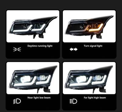 Cruze G30 Tip Bi Xenon Far Seti Sağ Sol TAKIM (Garantisiz) FULL LED - UMTAUTO PART