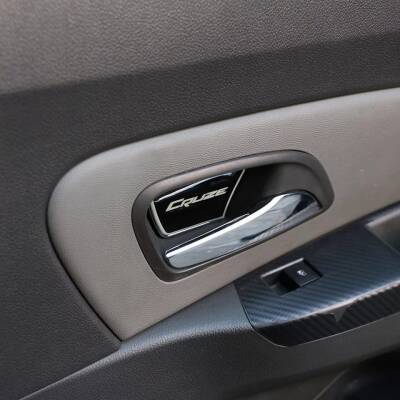 Cruze İç Açma Kapak Fosforlu Siyah Yazılı 4 Lü Set - 2