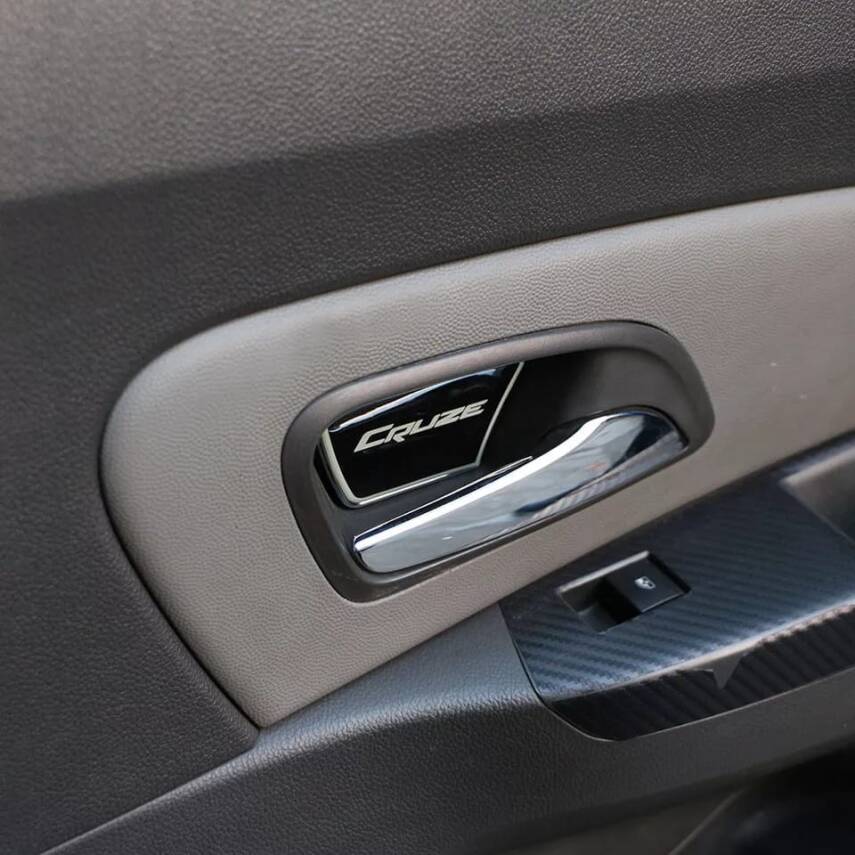 Cruze İç Açma Kapak Fosforlu Siyah Yazılı 4 Lü Set - 2