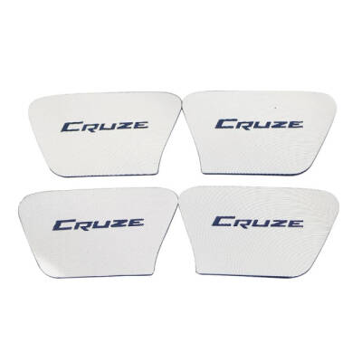 Cruze İç Açma Krom Kapak Cruze Yazılı Kırmızı 4 lü set - 4