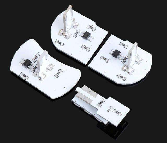 Cruze İç Aydınlatma Tavan Led Seti 4 Prc Beyaz - 5