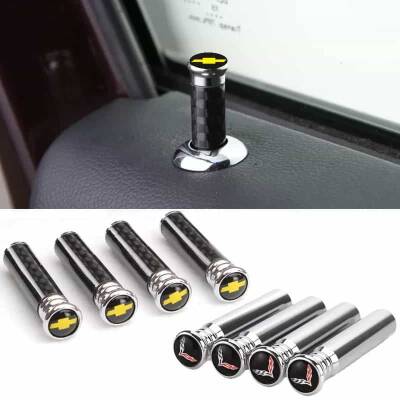 Cruze Kapı İç Kilit Karbon Pim Seti 8 Prc Chevrolet Arma - 2